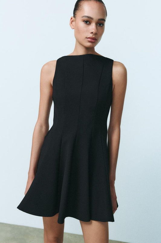 Alessia™ | Flared Mini Dress