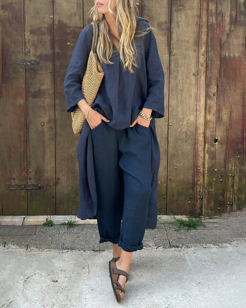 Pelia – The Two-Piece Set for Stylish Ease