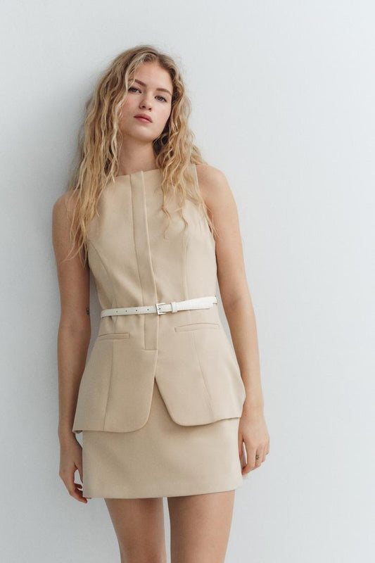 Zelora™ | Belted Mini