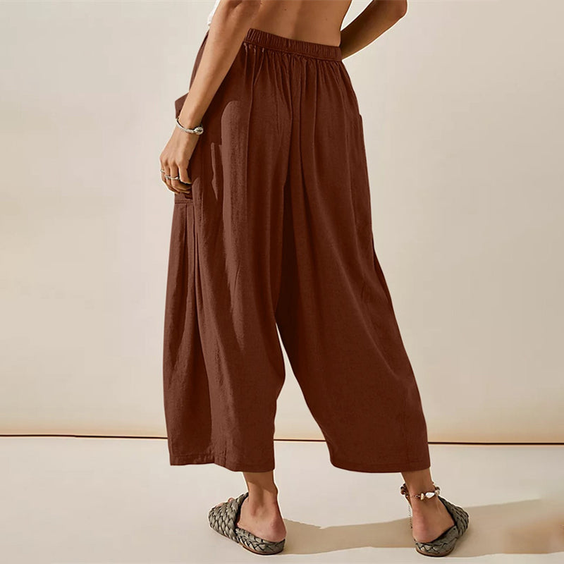 Thessa™ - Summer Pocket Pants