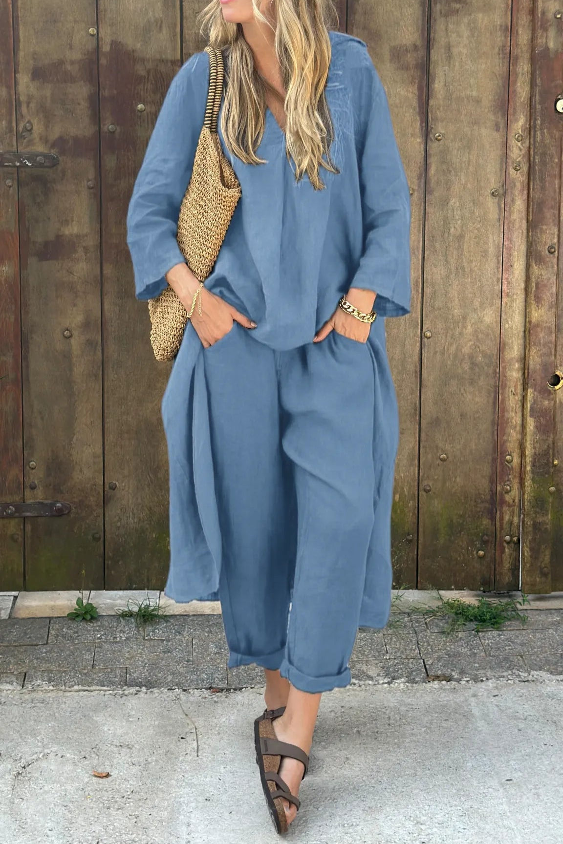 Pelia – The Two-Piece Set for Stylish Ease