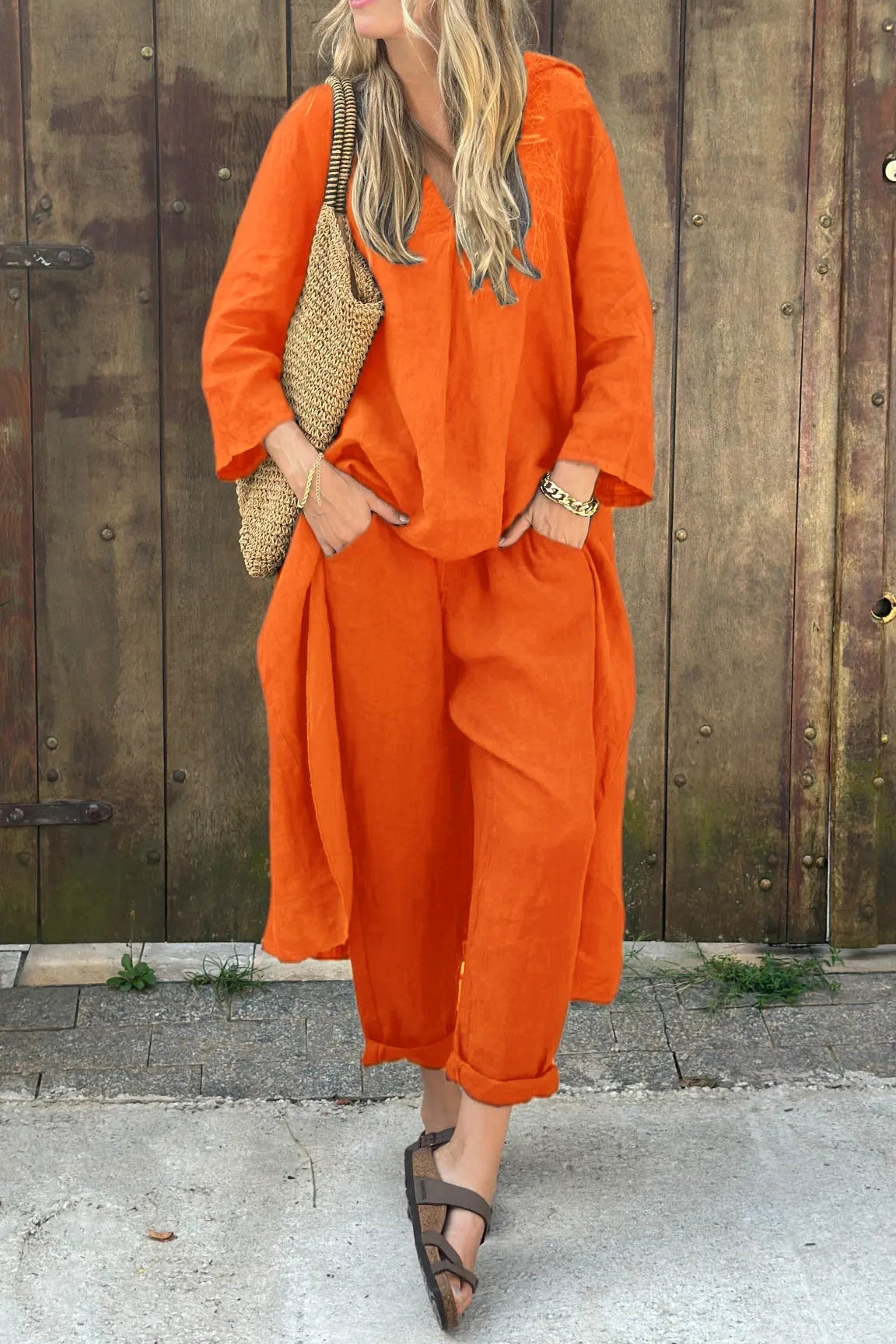 Pelia – The Two-Piece Set for Stylish Ease