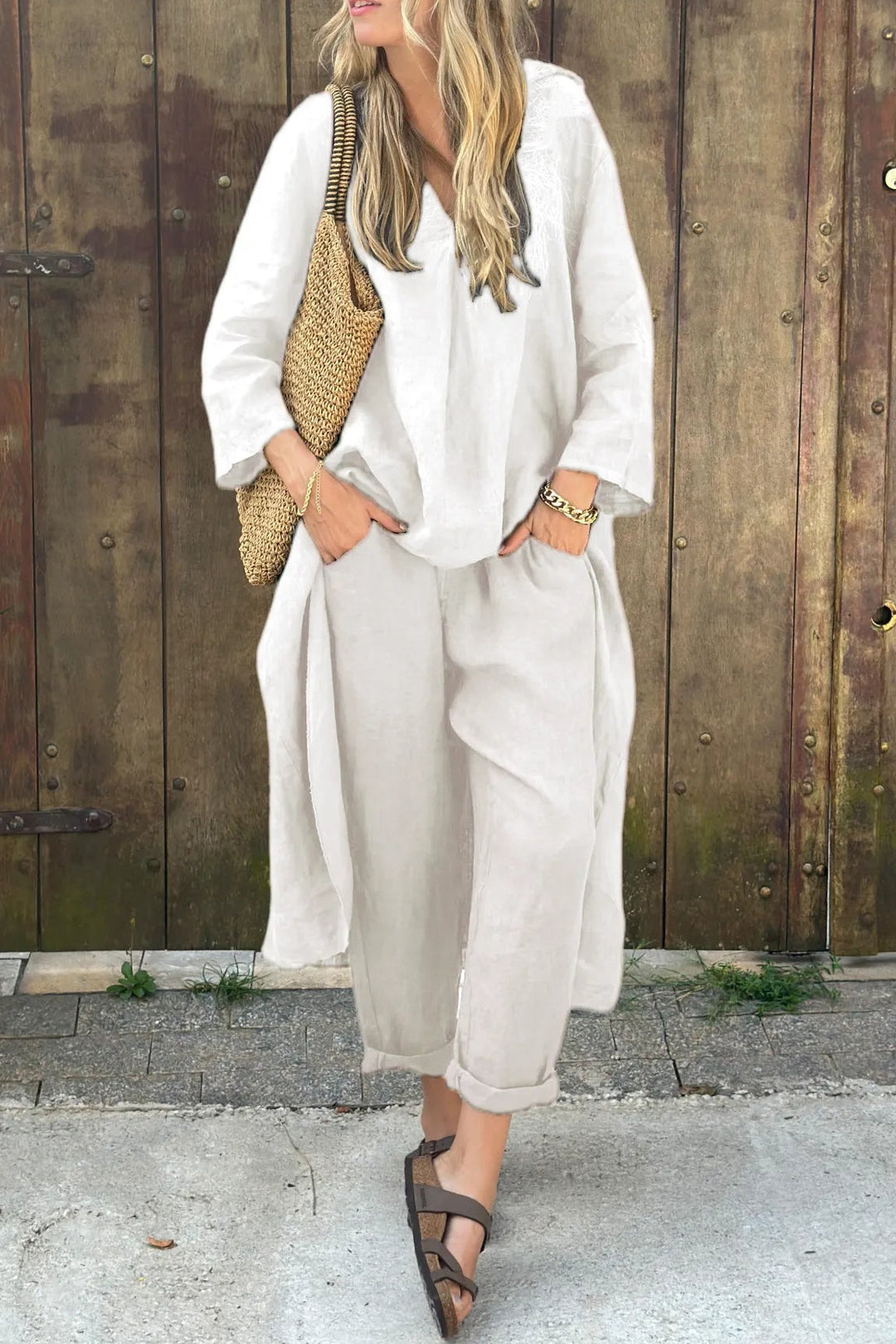 Pelia – The Two-Piece Set for Stylish Ease
