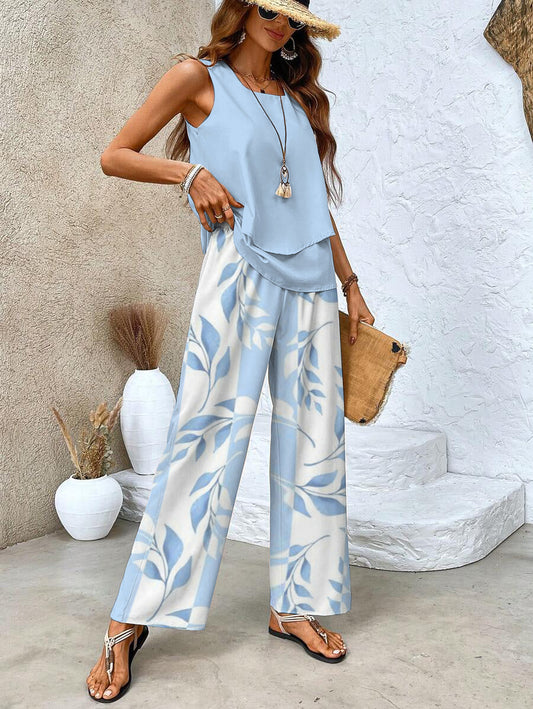 Brenda™ | Elegant 2-Piece Summer Set