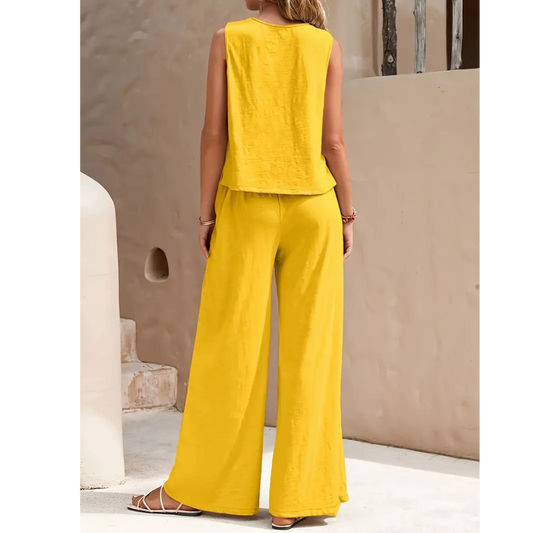 Roche Set – The Perfect Blend of Elegance & Comfort for Summer