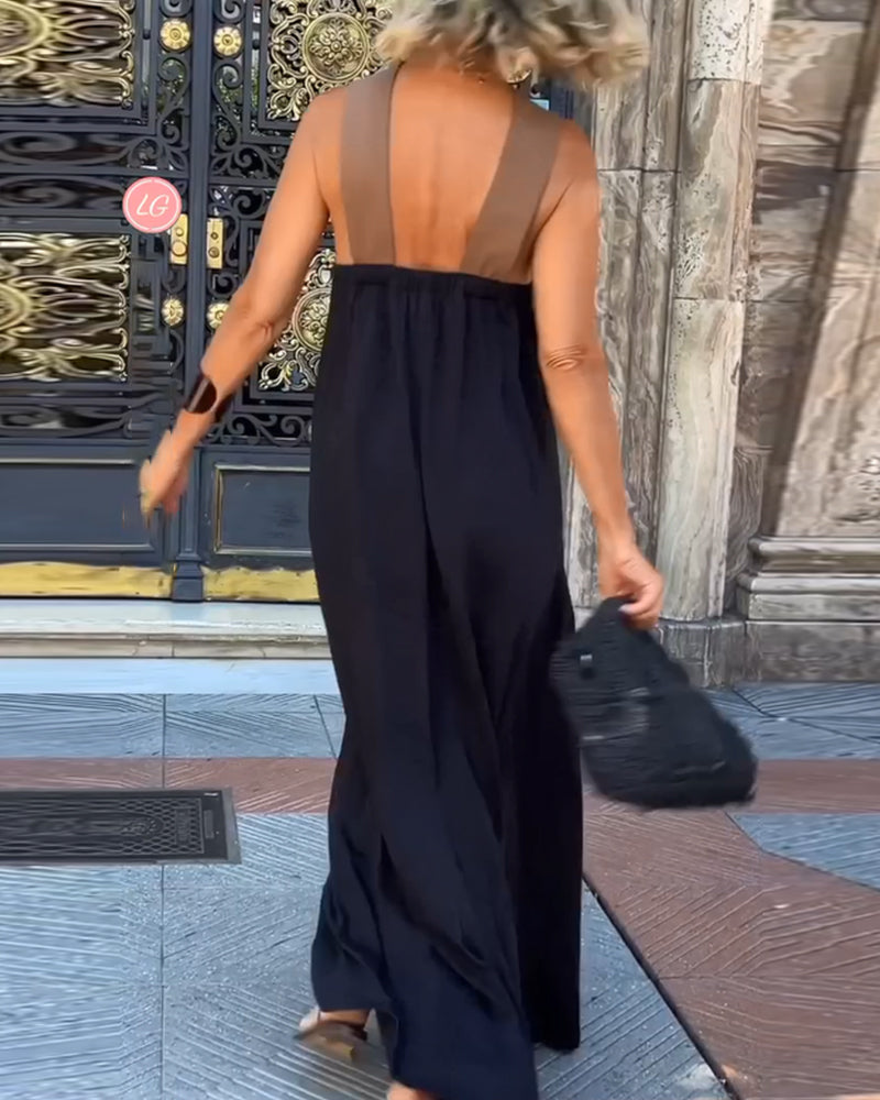 Sienna™ - Cross Neck Dress
