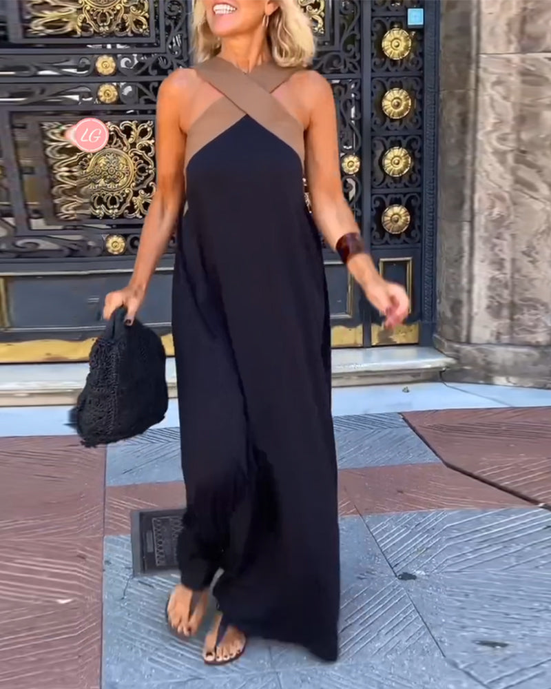 Sienna™ - Cross Neck Dress