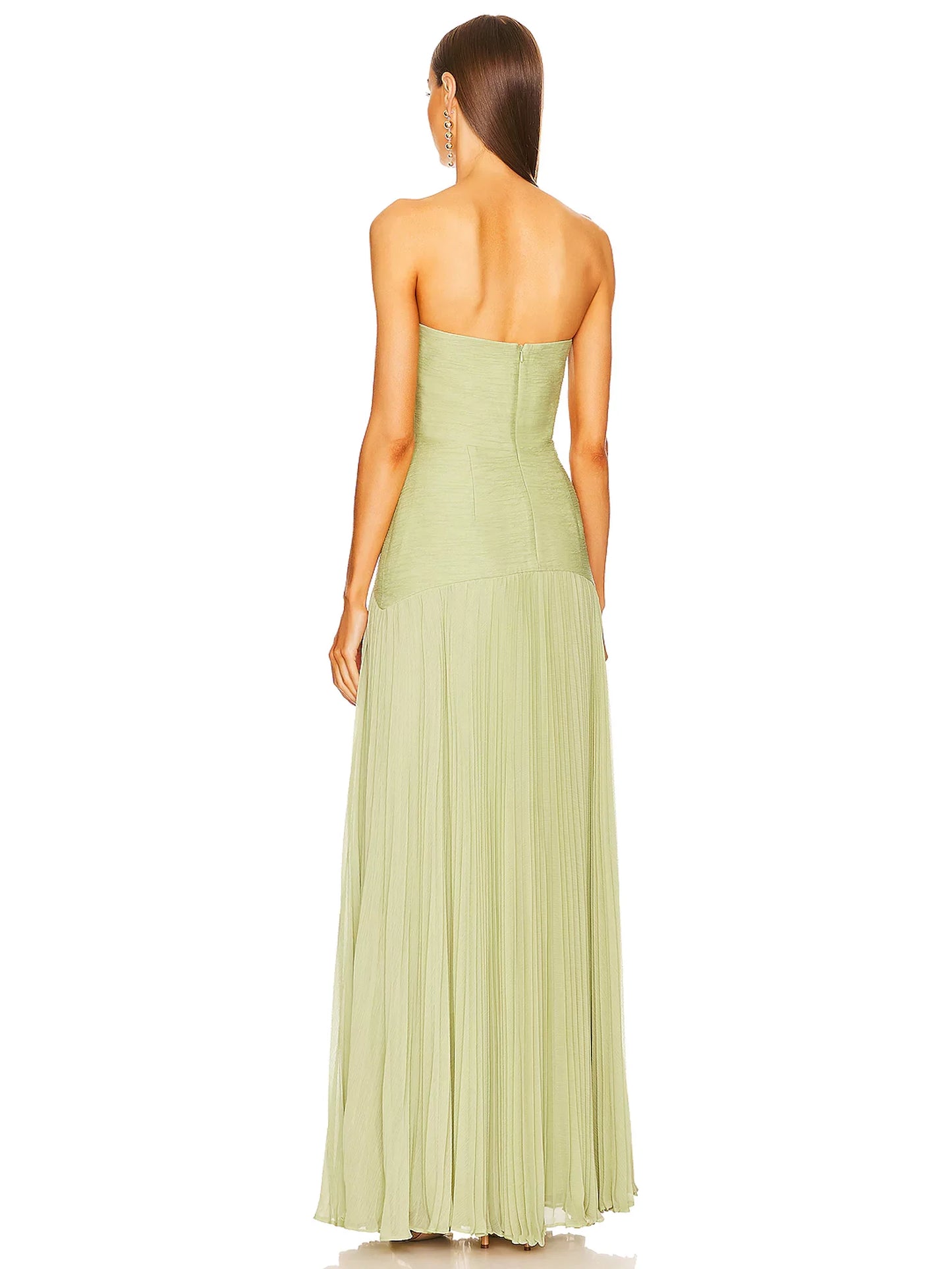Sage Serenity Maxi Gown