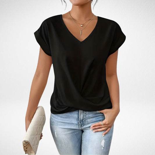 Waverly™ | Elegant V-Neck Top