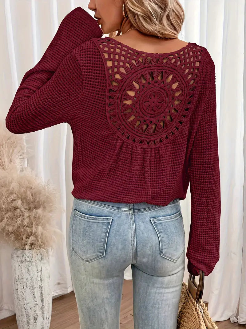 Chieza™ - Cozy Polished Top