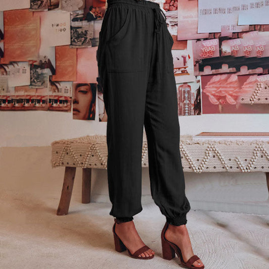 Kaeli™ – Elegant Drawstring Pants