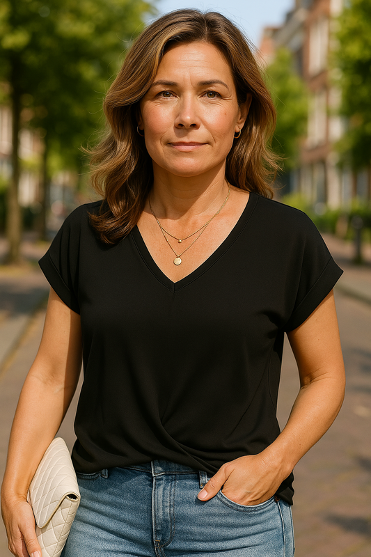 Zaia™ - Relaxed Charm Top