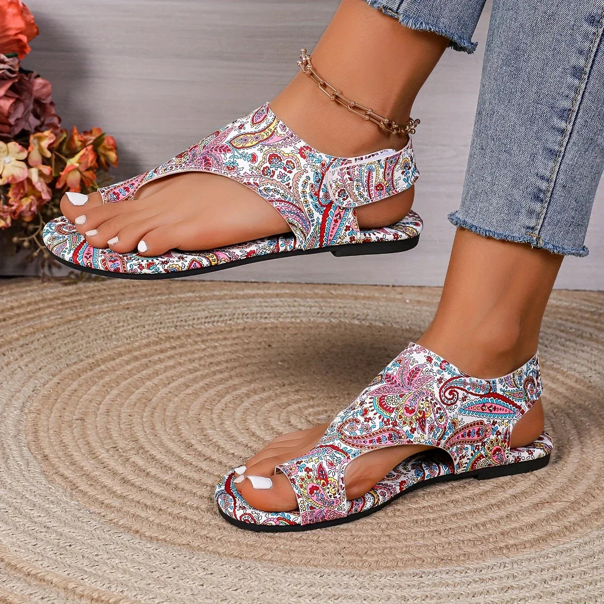 Riley - Vintage Bohemian Sandals