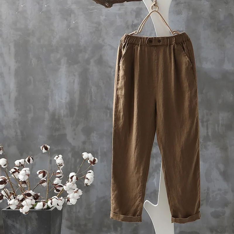 Brina™ - Lightweight Relaxed Pants