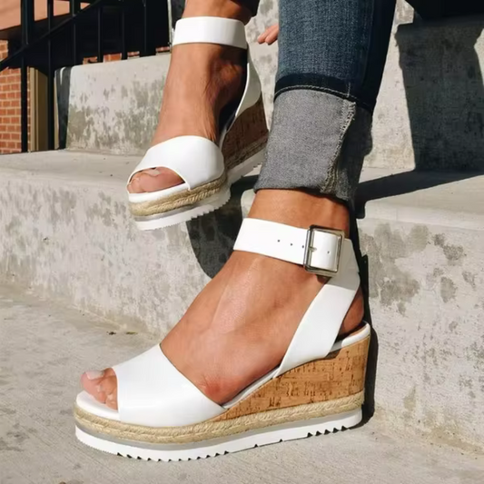 Citlaliah | Stylish Wedge Sandals