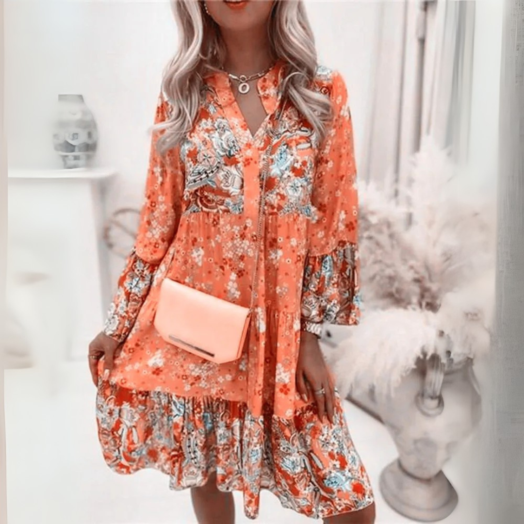 Alanise | Flattering Comfort Dress