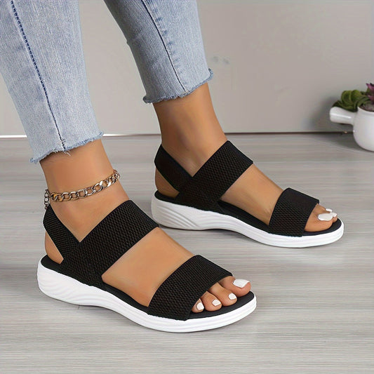 Emila Lightweight Stretch Sandals