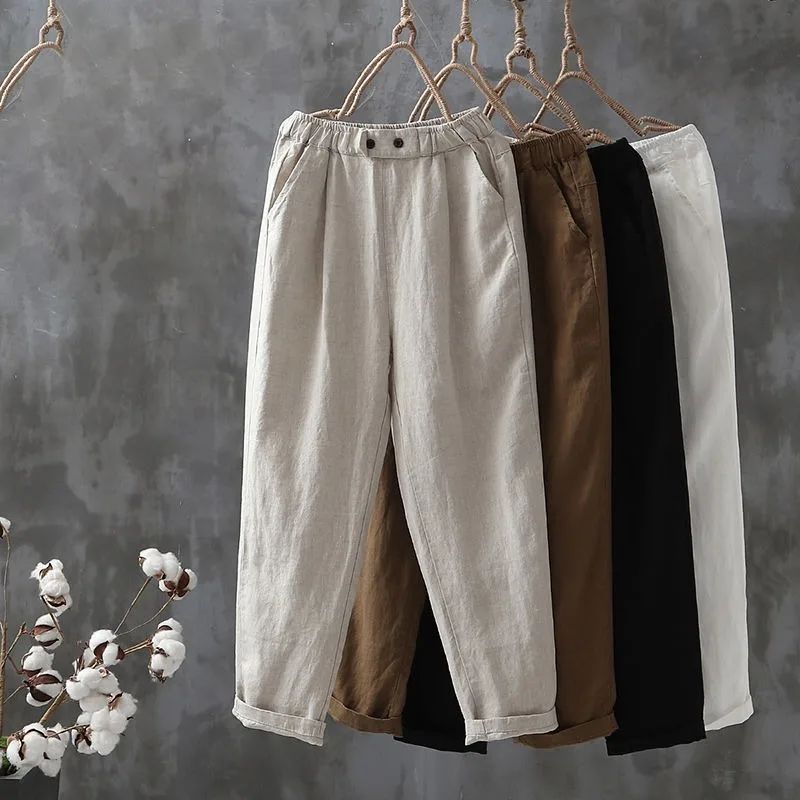 Brina™ - Lightweight Relaxed Pants