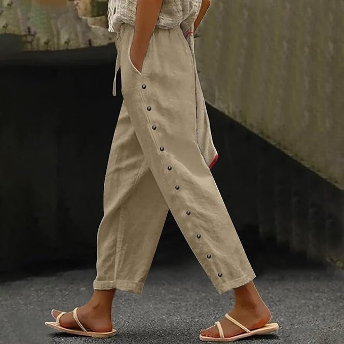 Rona™ - Classic Button Pants