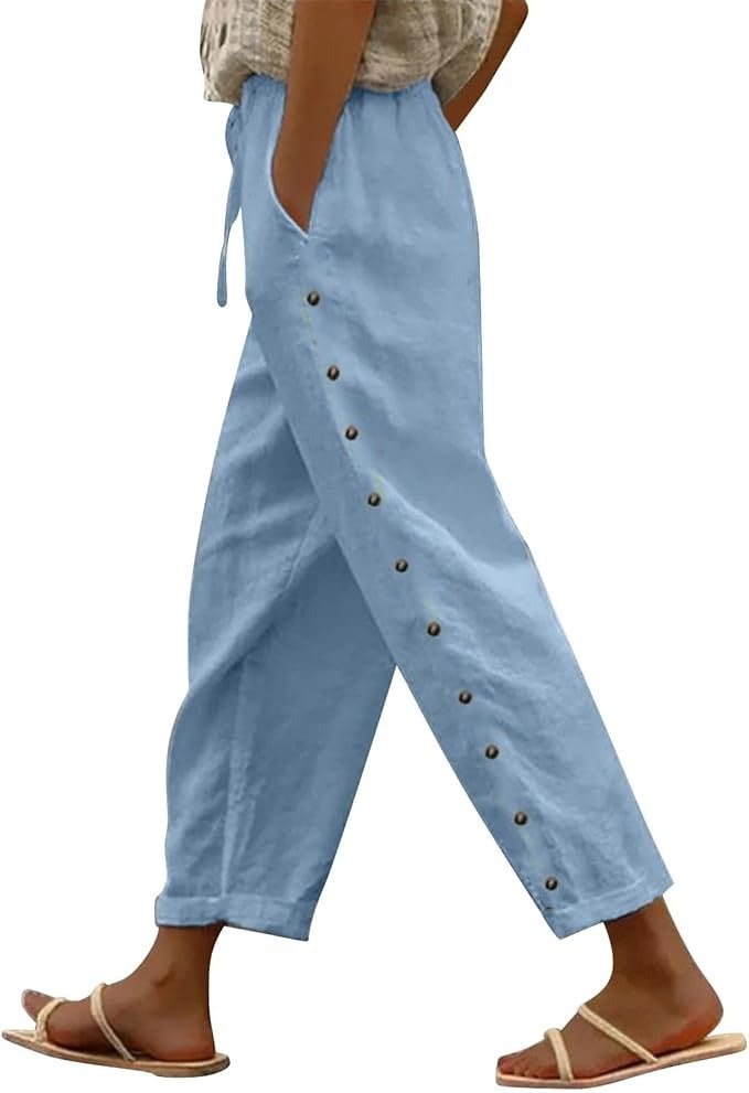 Rona™ - Classic Button Pants