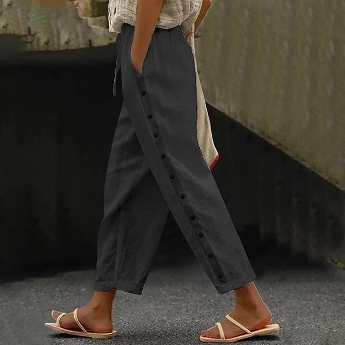 Rona™ - Classic Button Pants