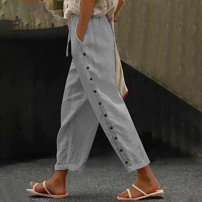 Rona™ - Classic Button Pants