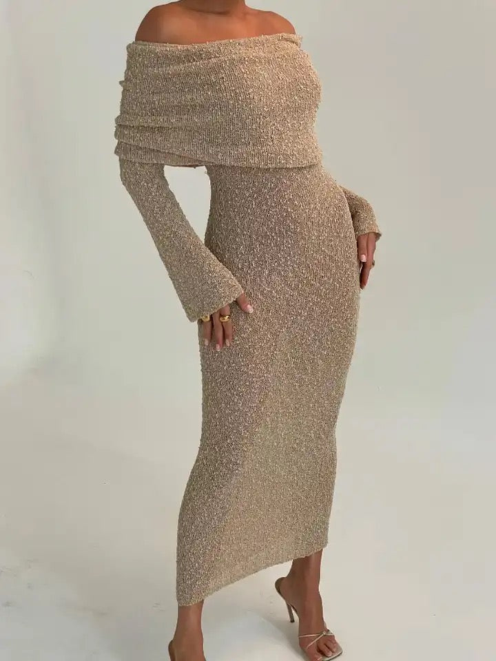 Kenvira™ | Off Shoulder Dress