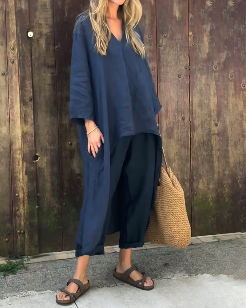 Pelia – The Two-Piece Set for Stylish Ease