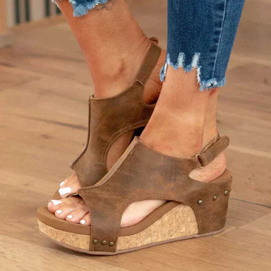 Mariliza | Stylish Wedge Sandals