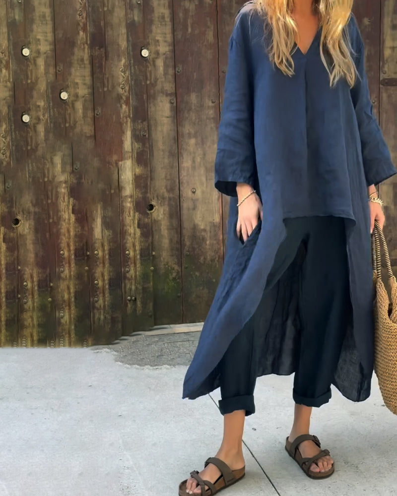 Pelia – The Two-Piece Set for Stylish Ease