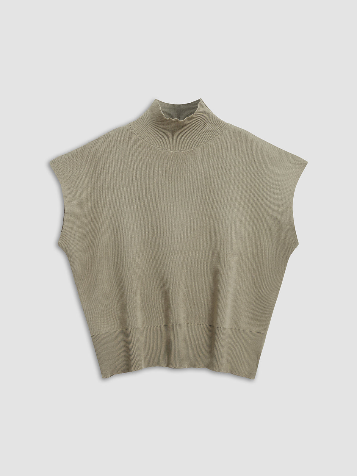 Leisurely Solid Pullover