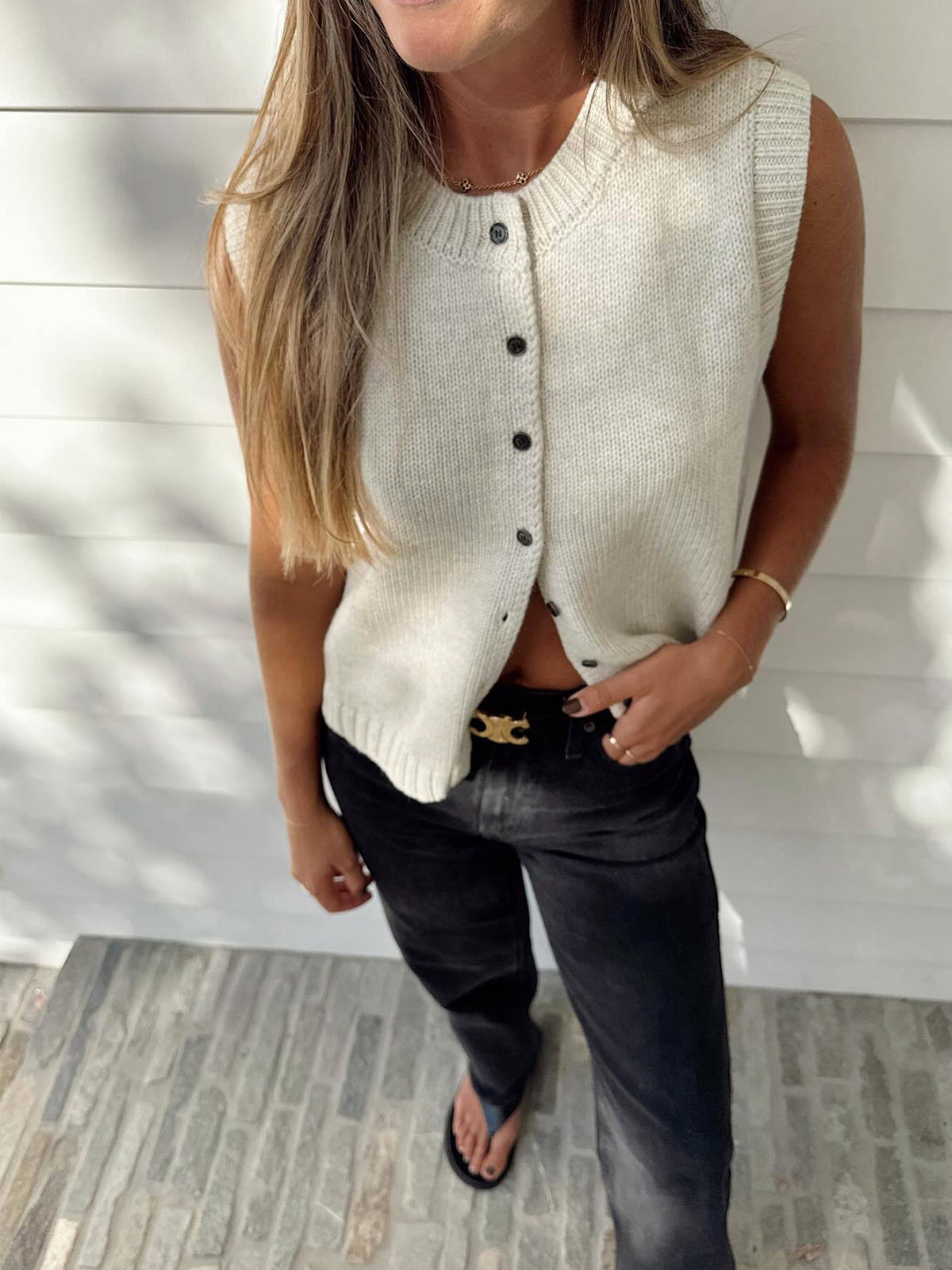 Casual Button Up