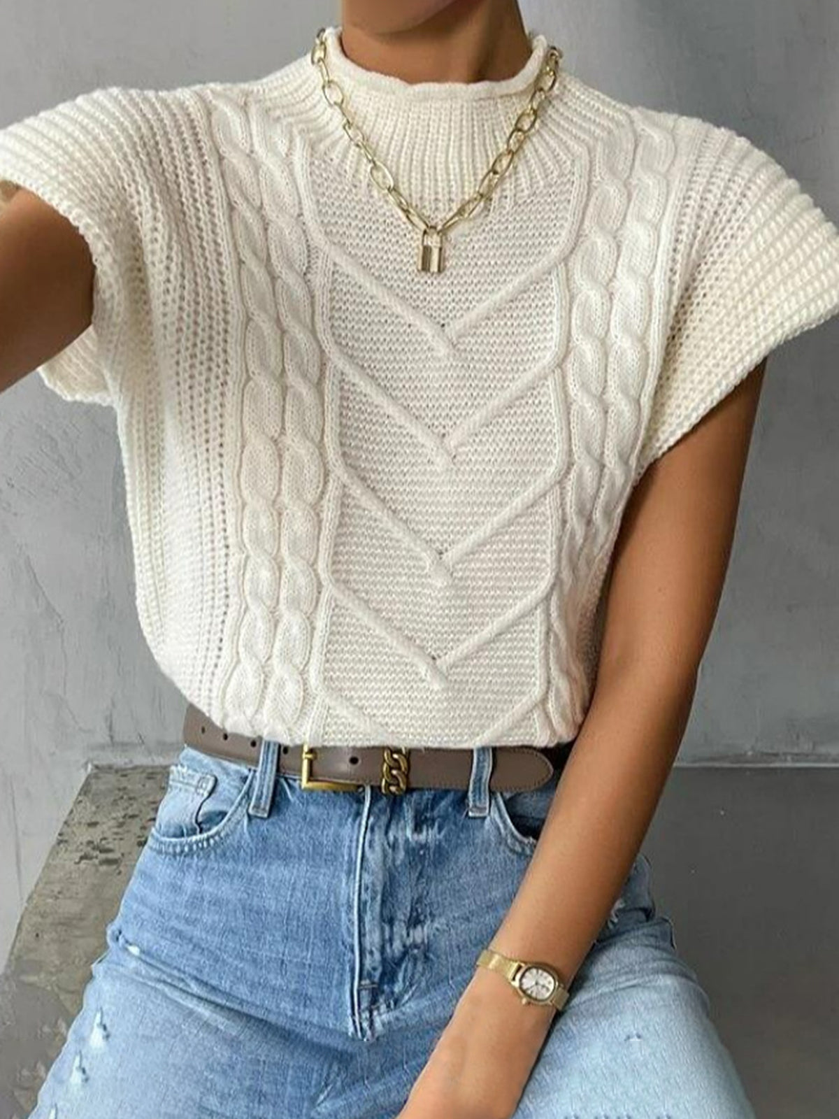 Plain Cap Sleeve