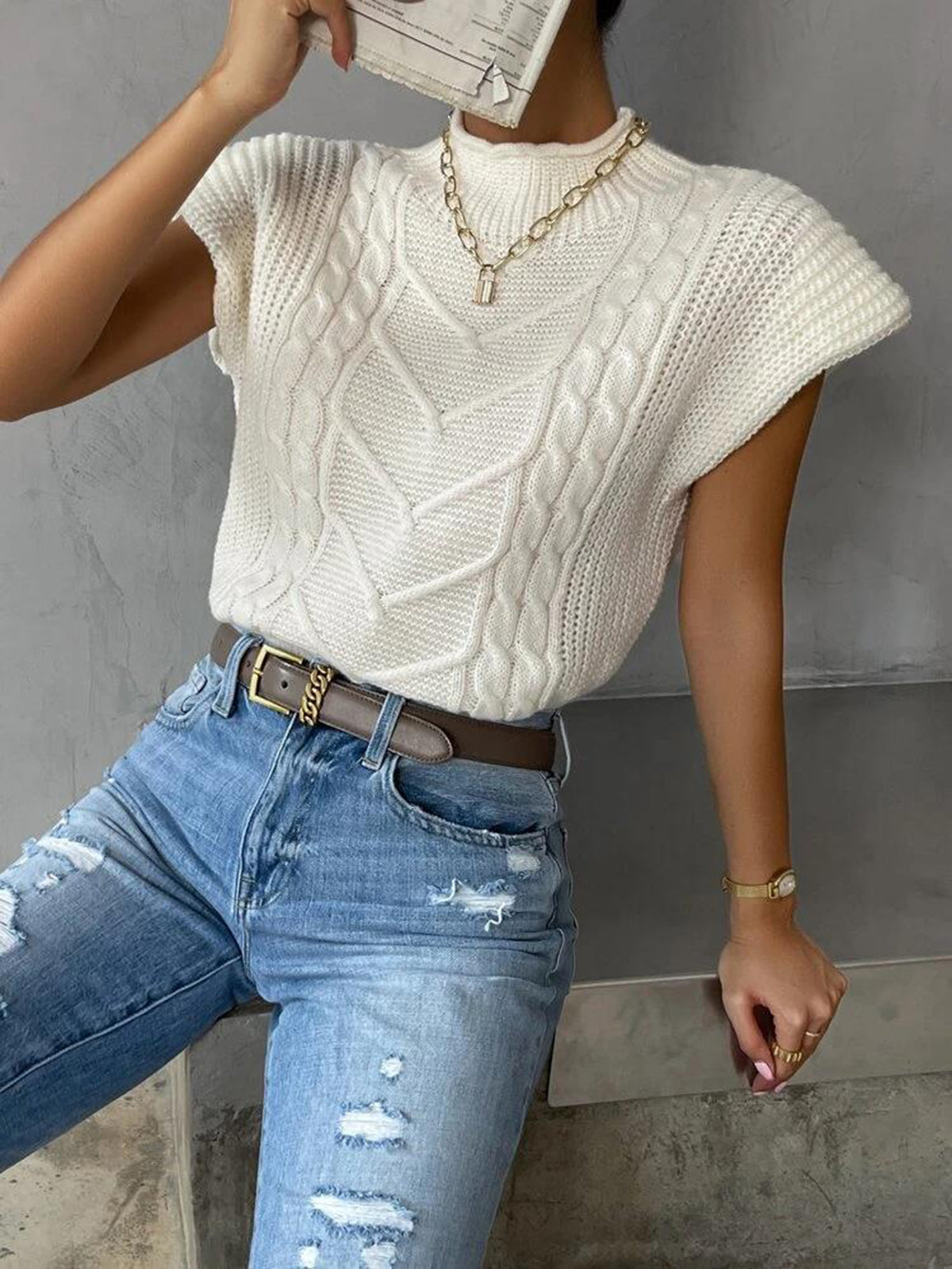 Plain Cap Sleeve