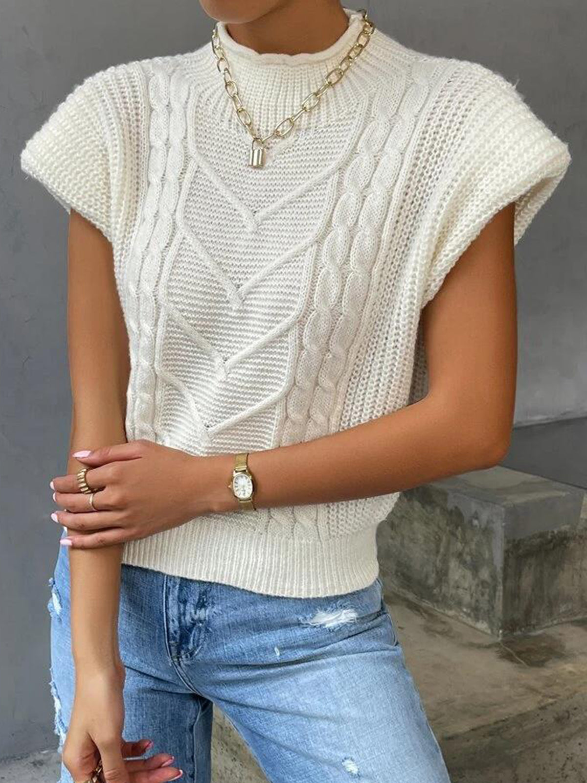 Plain Cap Sleeve