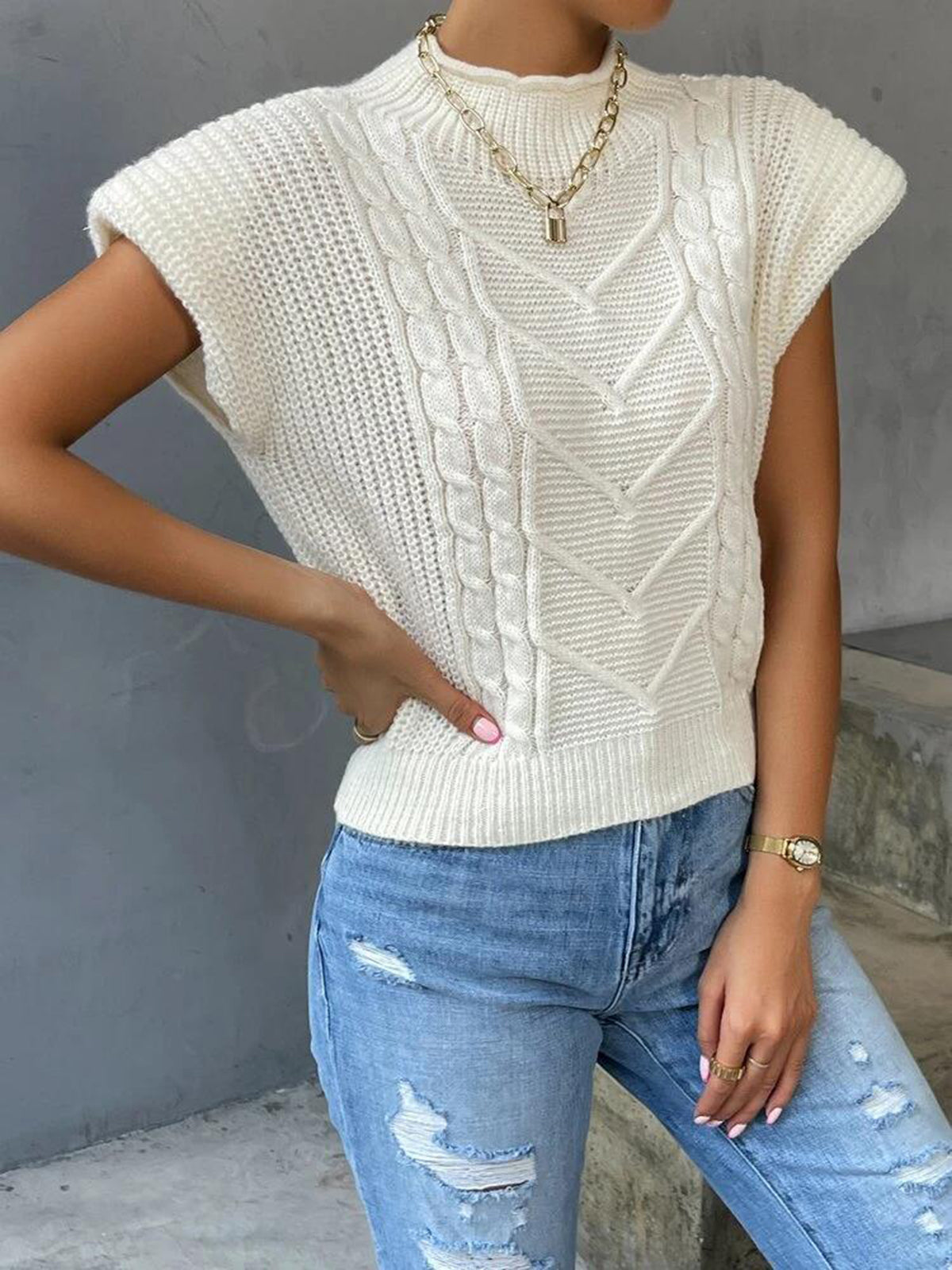 Plain Cap Sleeve