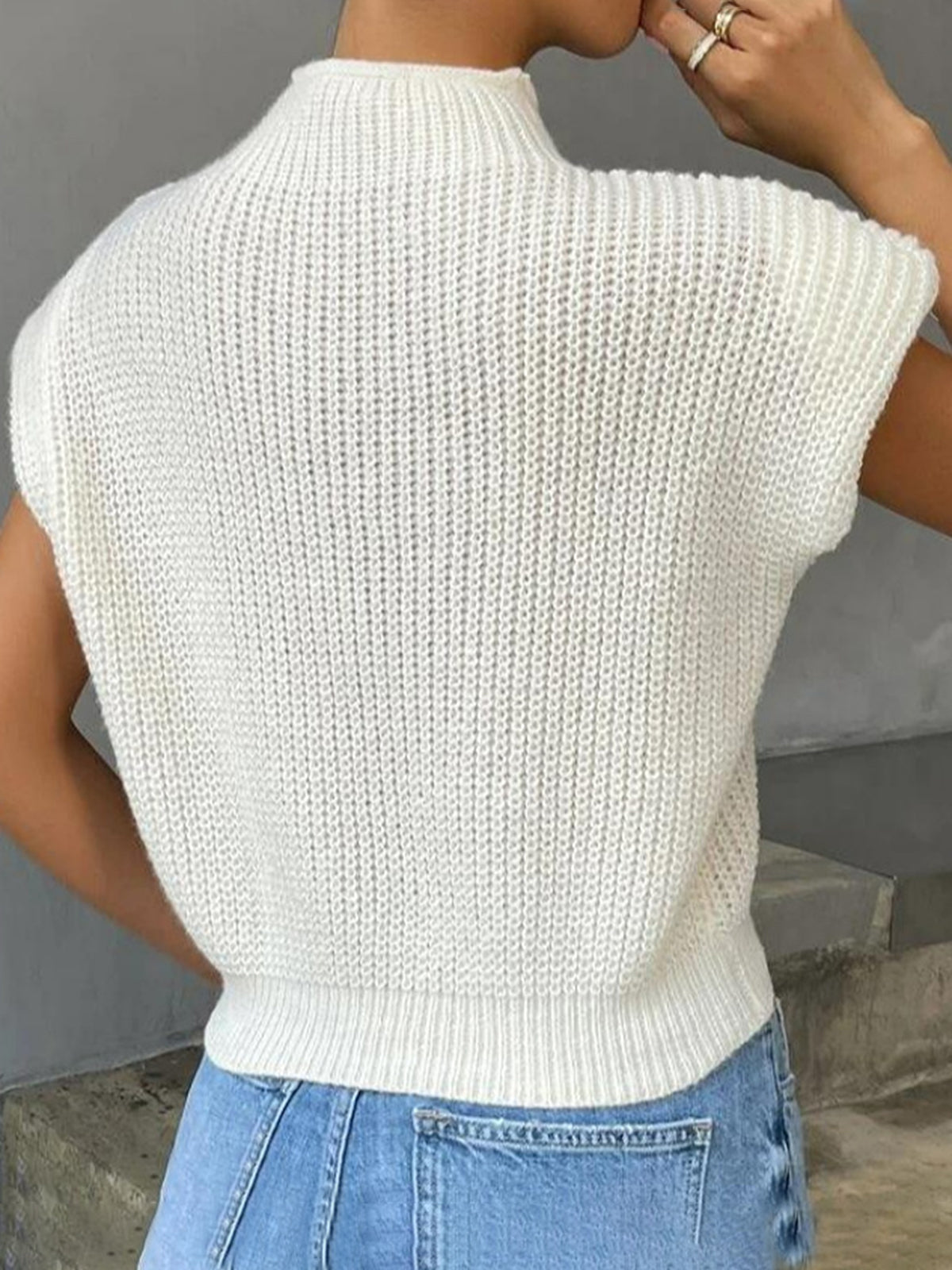Plain Cap Sleeve