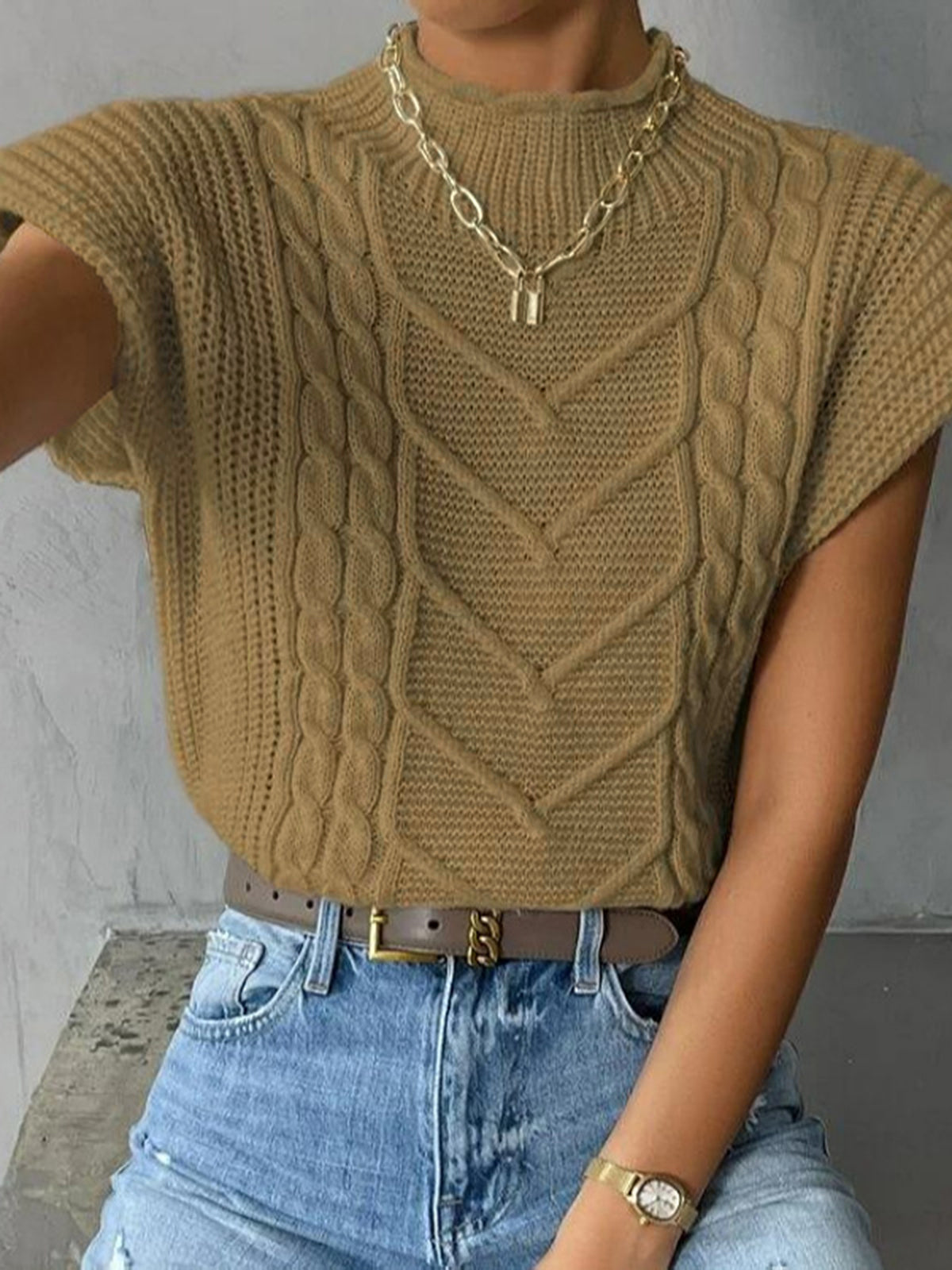 Plain Cap Sleeve