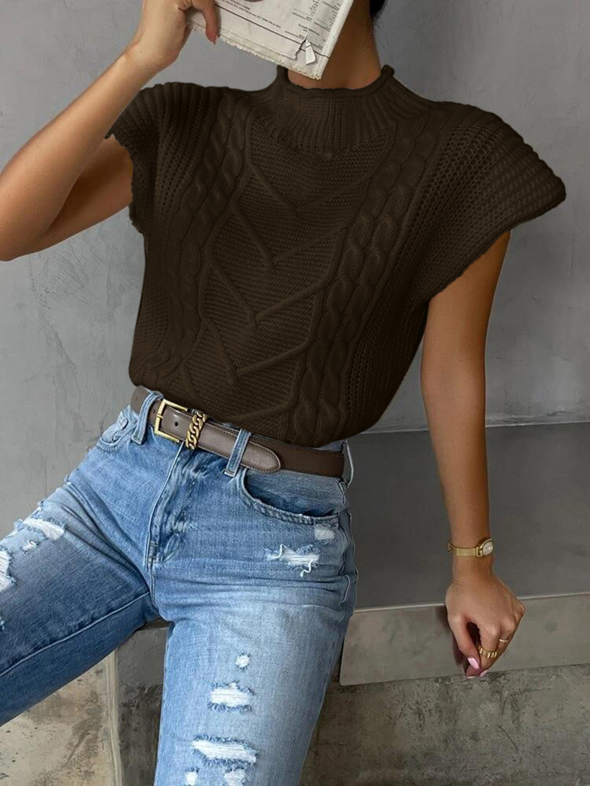 Plain Cap Sleeve
