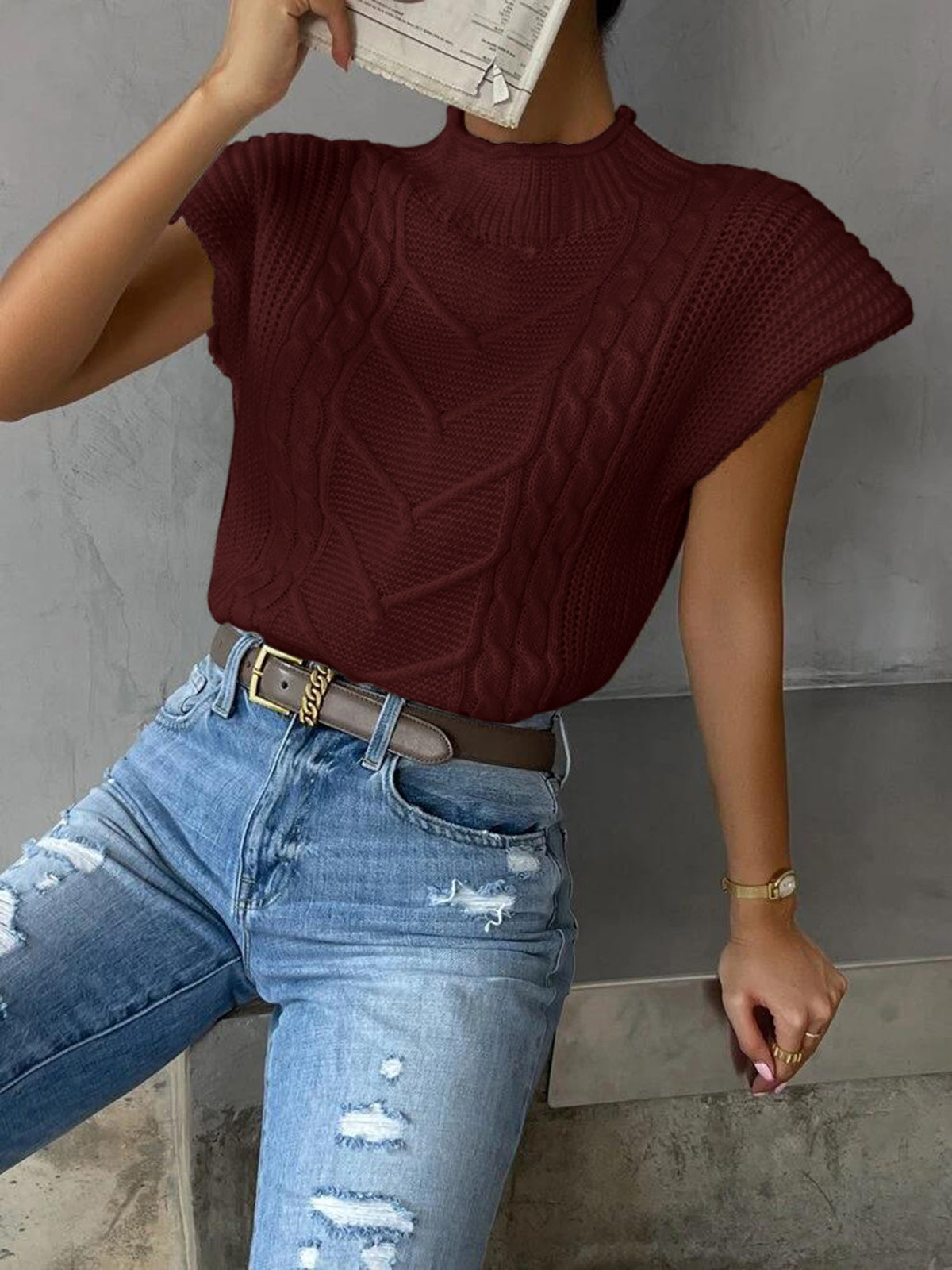 Plain Cap Sleeve