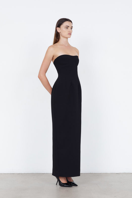 Coriva ™ | Strapless Maxi Dress