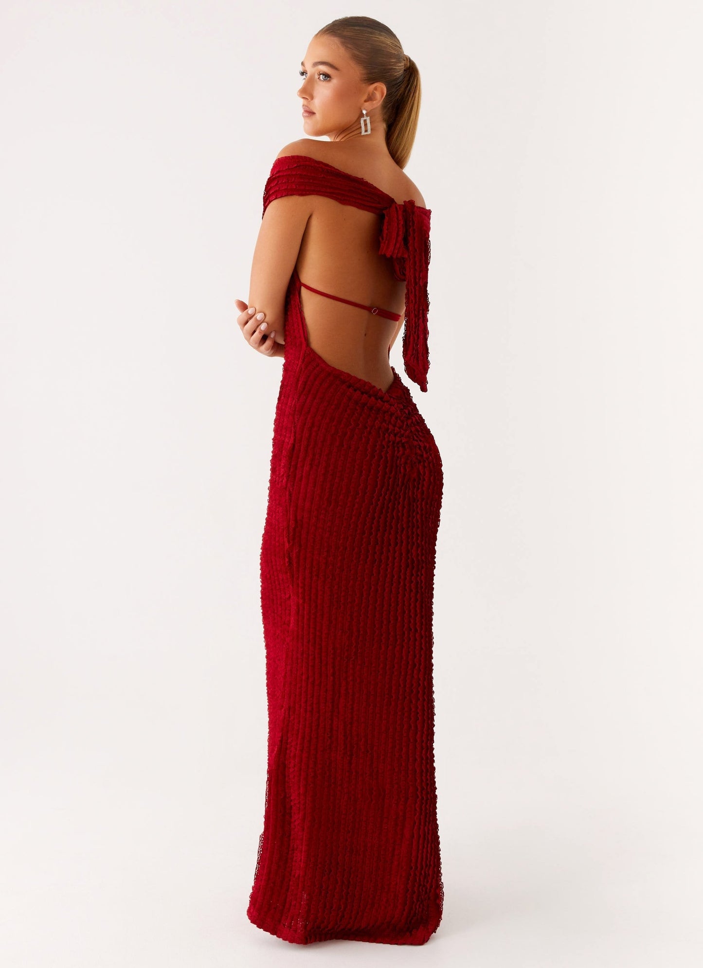 Serina™ | Off-Shoulder Dress
