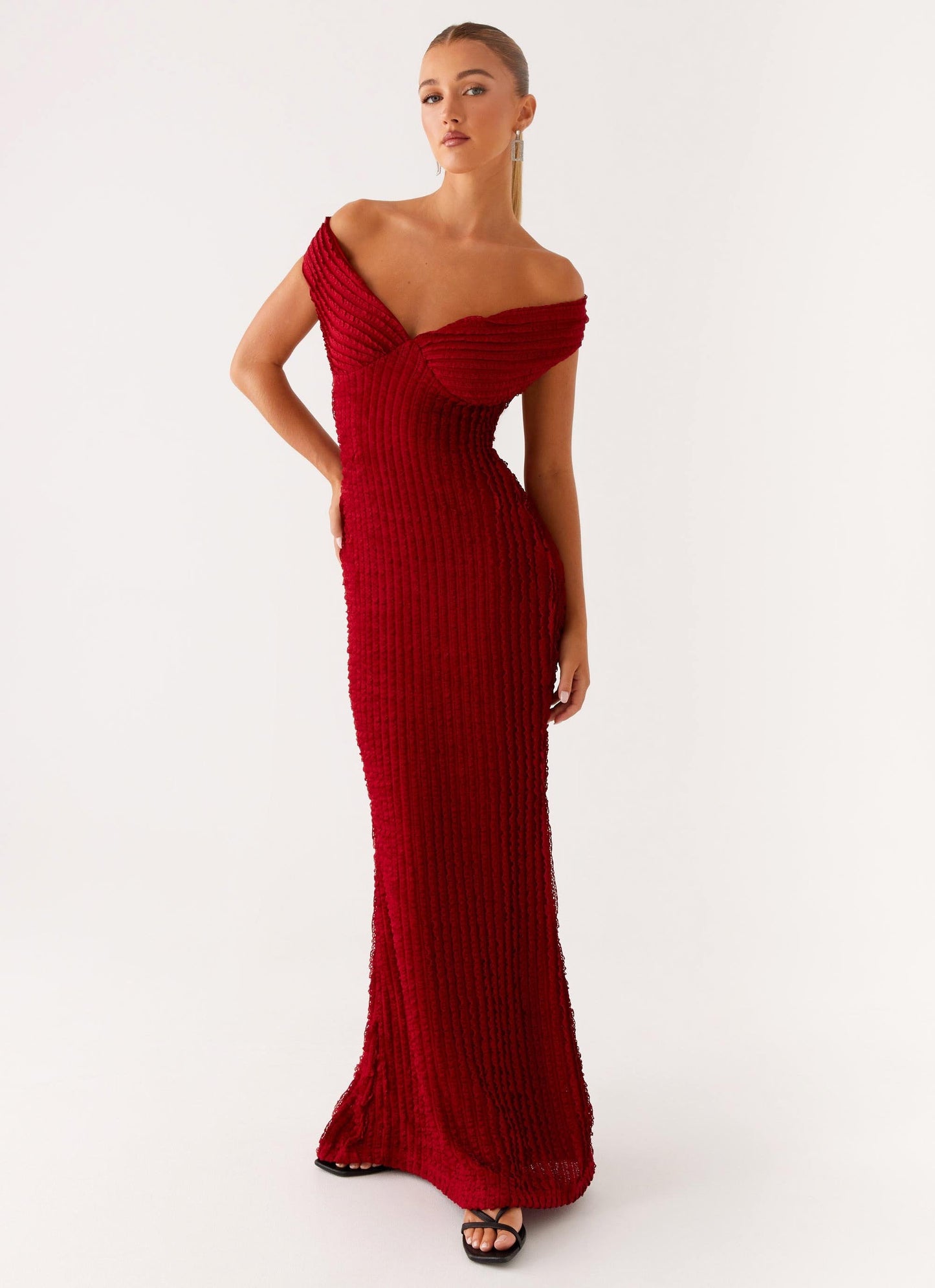 Serina™ | Off-Shoulder Dress