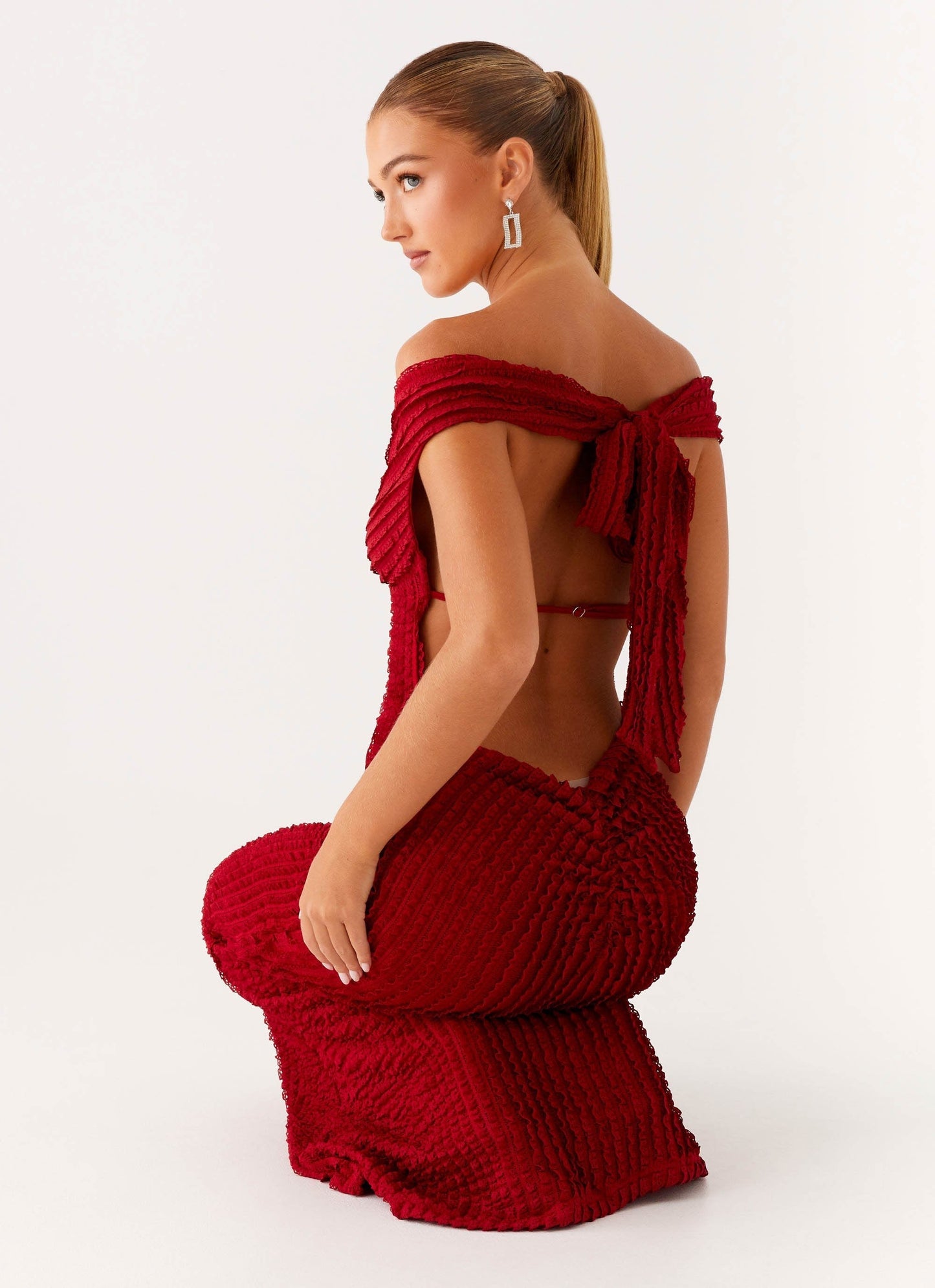 Serina™ | Off-Shoulder Dress