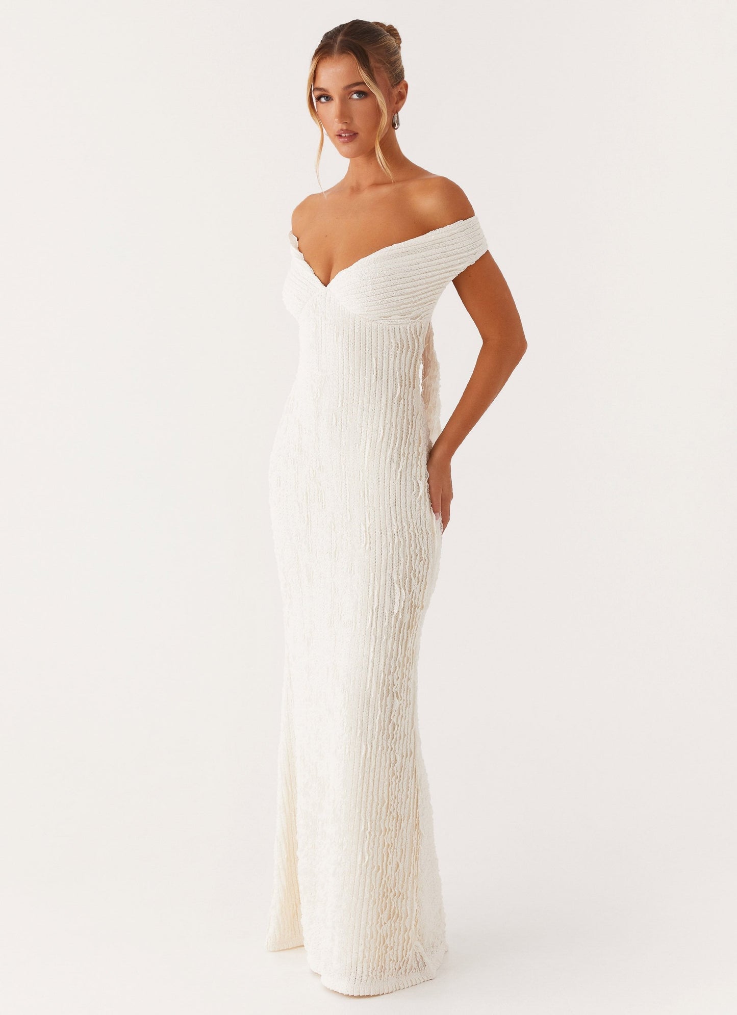 Serina™ | Off-Shoulder Dress