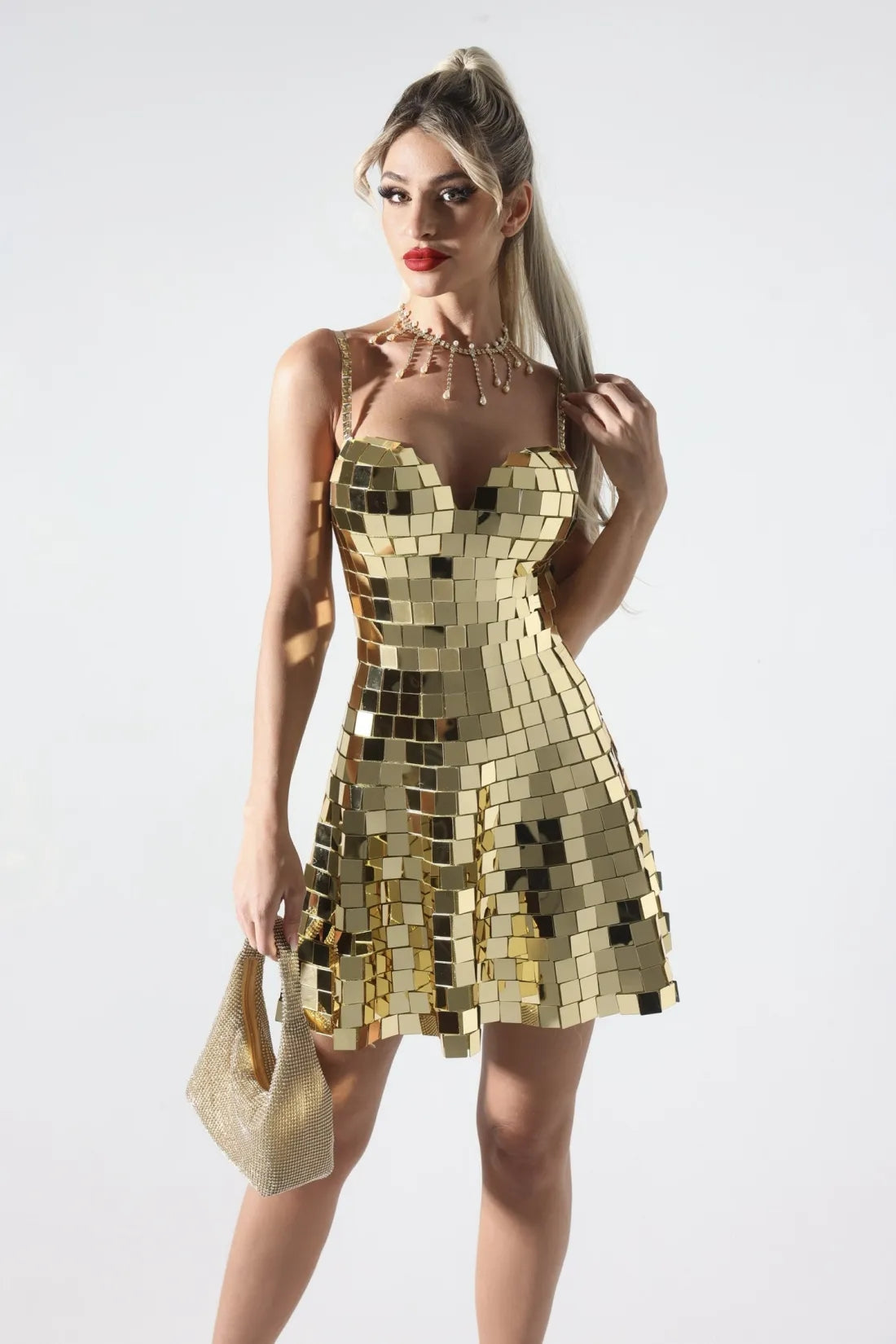 Mirora™ | Mirror Dress