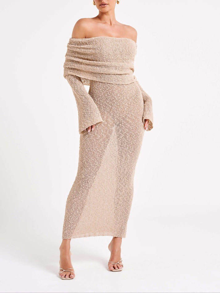 Kenvira™ | Off Shoulder Dress