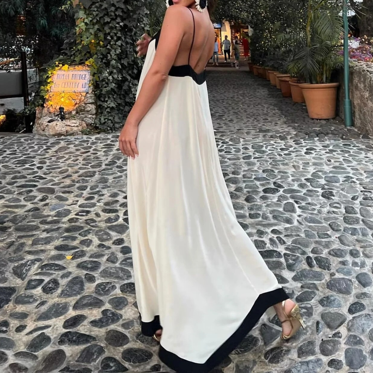 Mélanie | Flowing chic dress