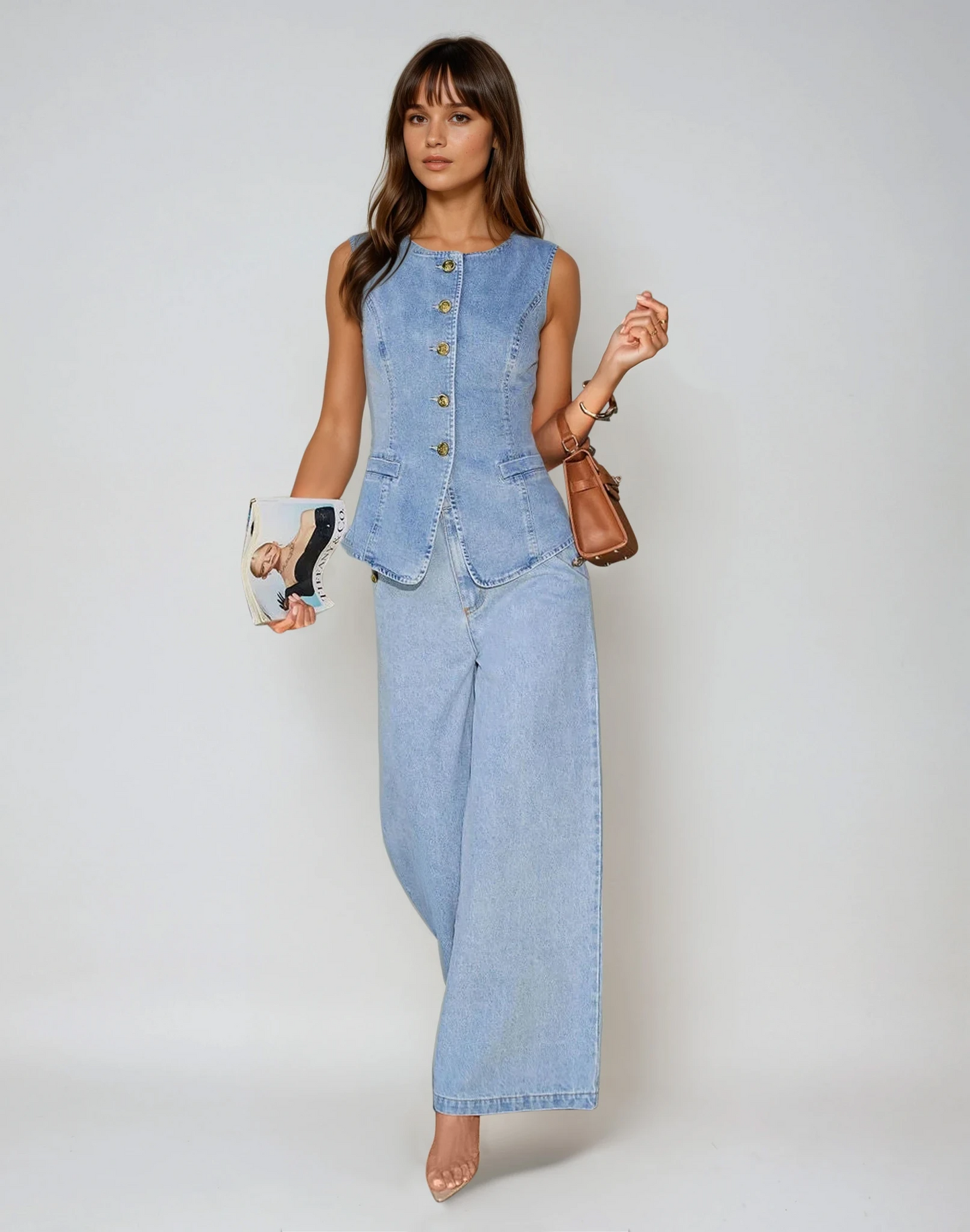 Gaya β Your New Favorite Denim Set