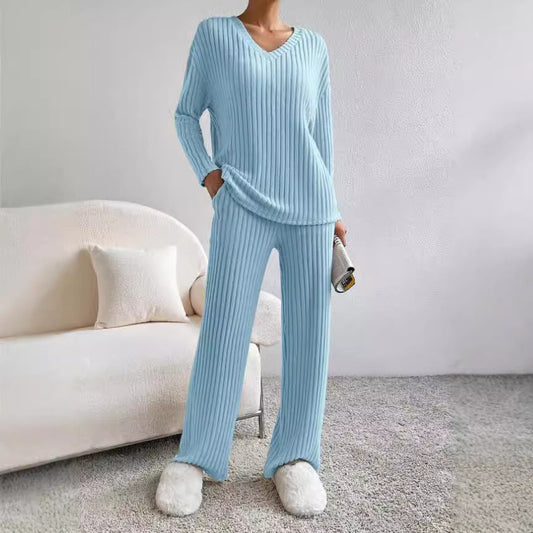 Melina™ - Ribbed Knit Lounge Set